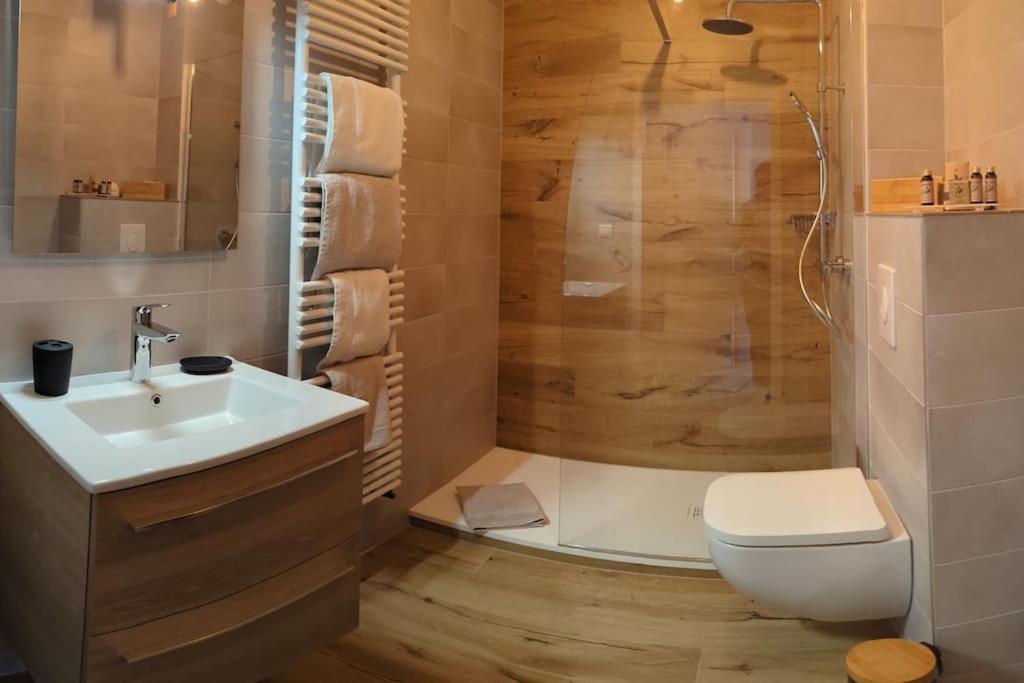Appartement Chez Mar'Tine Niederbronn-les-Bains Ngoại thất bức ảnh
