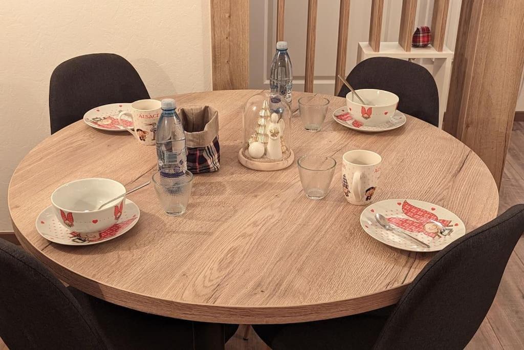 Appartement Chez Mar'Tine Niederbronn-les-Bains Ngoại thất bức ảnh
