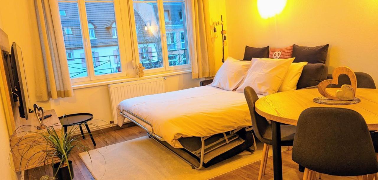 Appartement Chez Mar'Tine Niederbronn-les-Bains Ngoại thất bức ảnh