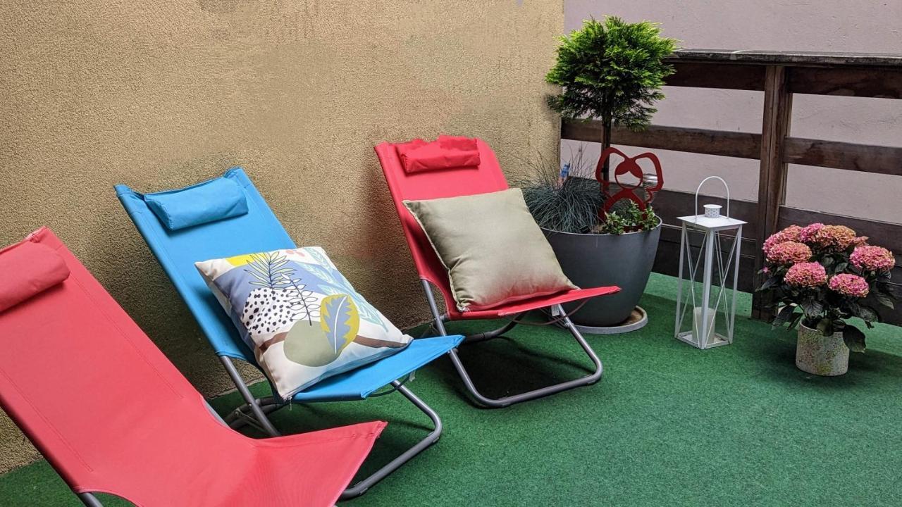 Appartement Chez Mar'Tine Niederbronn-les-Bains Ngoại thất bức ảnh